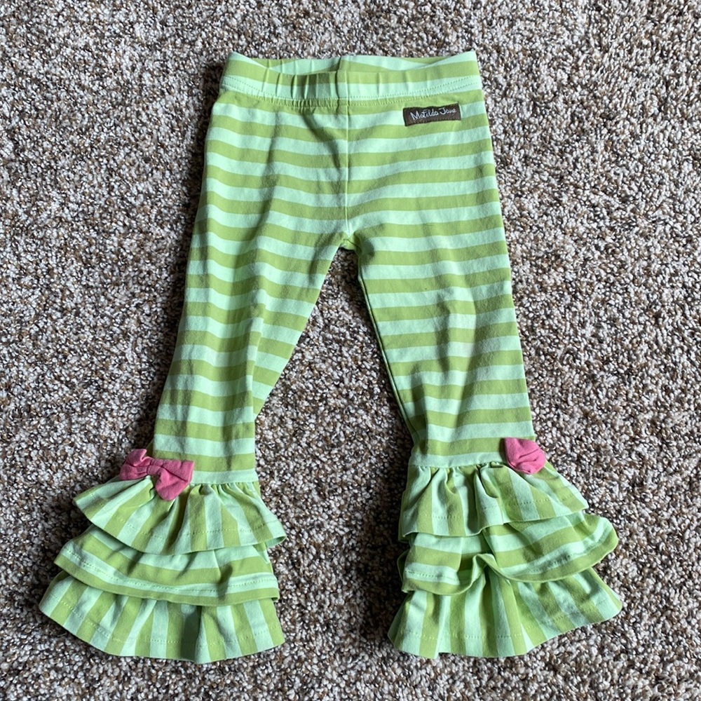 Matilda Jane Ruffle Pants
